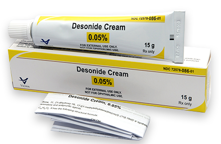 desonide cream/ointment/lotion / Generic mfg.